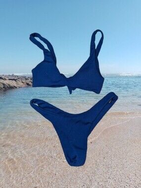 Royal Blue Bikini